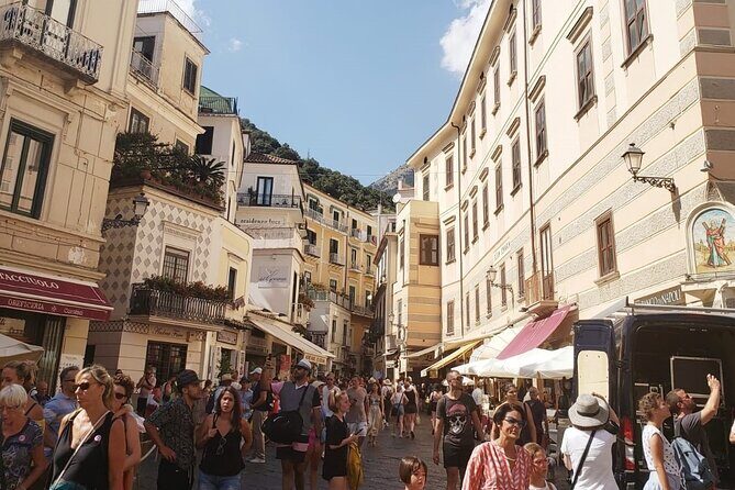 Amalfi Coast Tour - FAQ – Your Practical Questions Answered