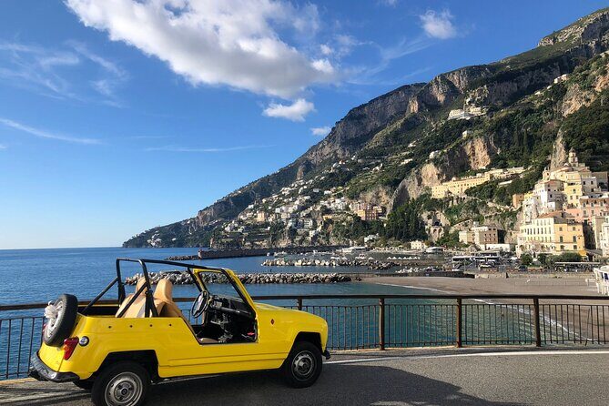 Amalfi Coast Vintage Tour with Cooking Class in Tramonti - Practical Details and Considerations