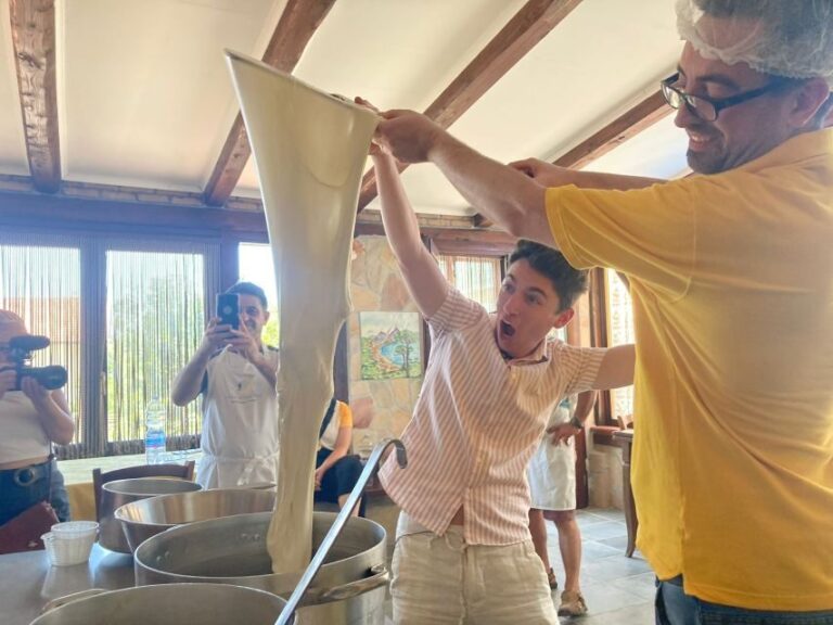 Amalfi Cooking class: Tiramisù, mozzarella and Pasta - Highlights of the Experience