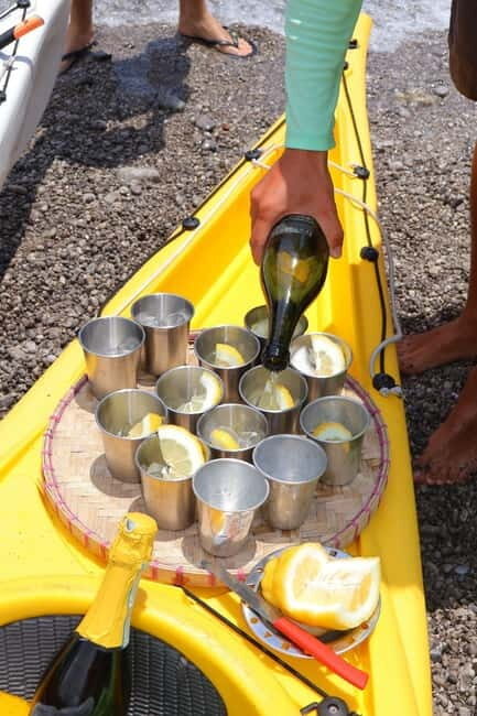 Amalfi: Kayak-Snorkel to Pandora Cave, Hidden Beach & Drinks - Practical Tips for Travelers