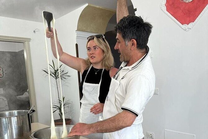 Amalfi: lezione di cucina su pasta, mozzarella e tiramisù - A Deep Dive into the Amalfi Cooking Class Experience