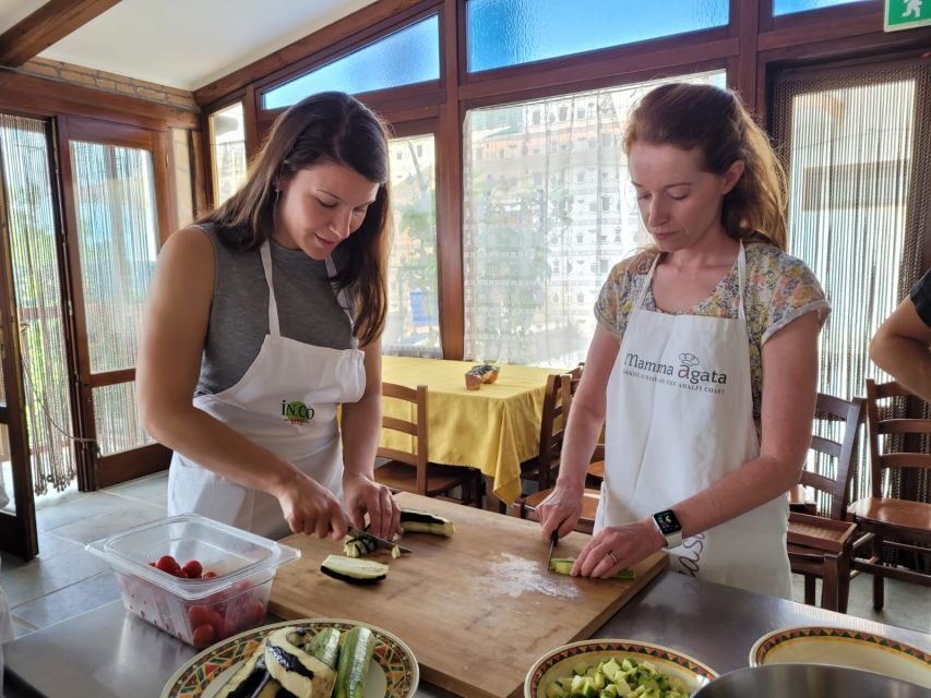 Amalfi: Make tagliatelle, mozzarella and tiramisù - An In-Depth Look at the Amalfi Farm Cooking Class