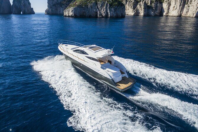 Amalfi Private Boat Tour from Sorrento or Positano Yacht Klase 50 - Who Should Consider This Tour?