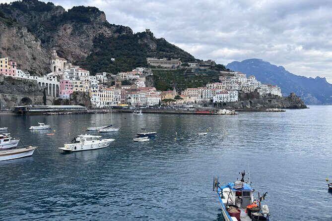 Amalfi: Private Transfer from Naples - The Value of a Private Transfer