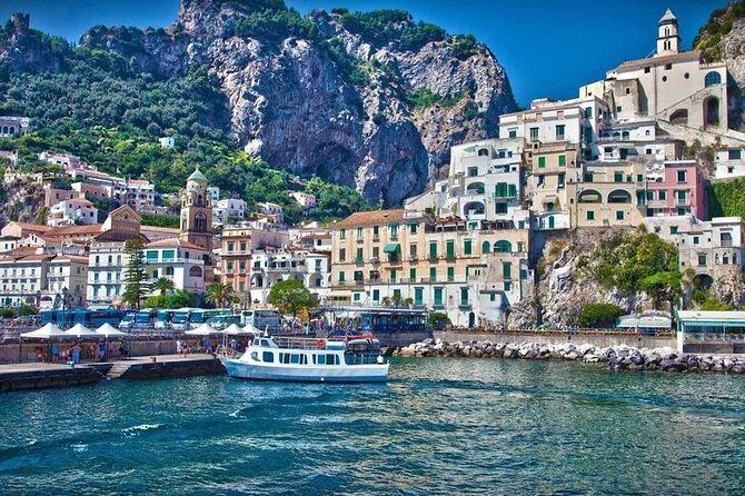 Amazing Amalfi Coast full day from Naples - Private Tour - - The Sum Up