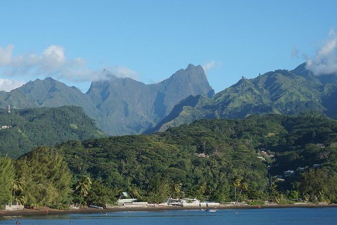 Amazing attractions of Tahiti charming island  Private half day circle tour - In-Depth Look at the Tahiti Half-Day Tour