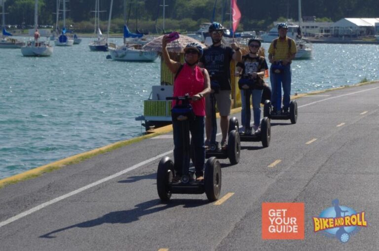 Amazing Lakefront Segway Tour of Chicago - Exploring the Chicago Lakefront on a Segway