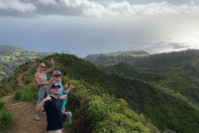 Amazing Maui Ridge Hike