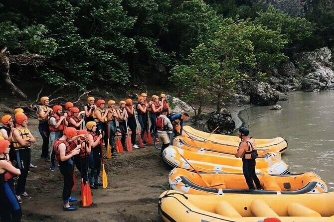Amazing Rafting Experience at Last Wild Vjosa River of Europe in Permet, Albania - The Scenic Highlights