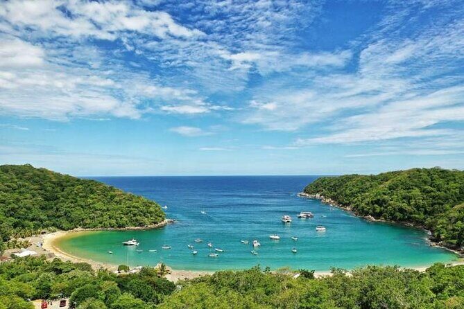 Amazing tour boat through wild nature in Huatulco Bays - The Sum Up
