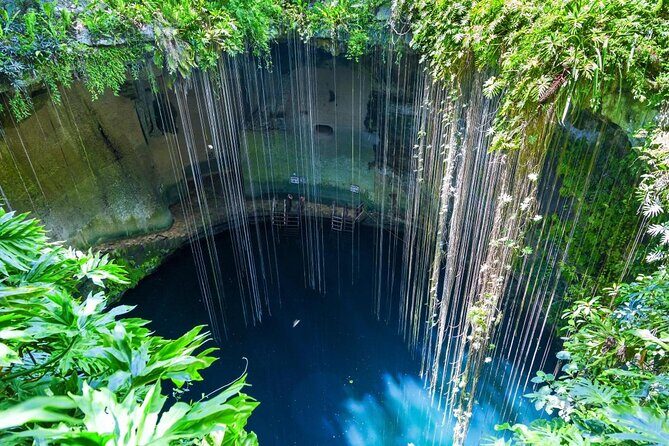 Amazing Trip to Chichen Itza, 2 Cenotes & Valladolid from Playa del Carmen - Cooling Off in Cenotes: Ik Kil and Hubiku