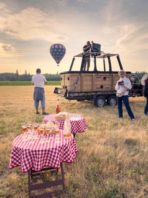 Amboise Hot-Air Balloon Sunrise Ride over the Loire Valley - The Value of the Experience