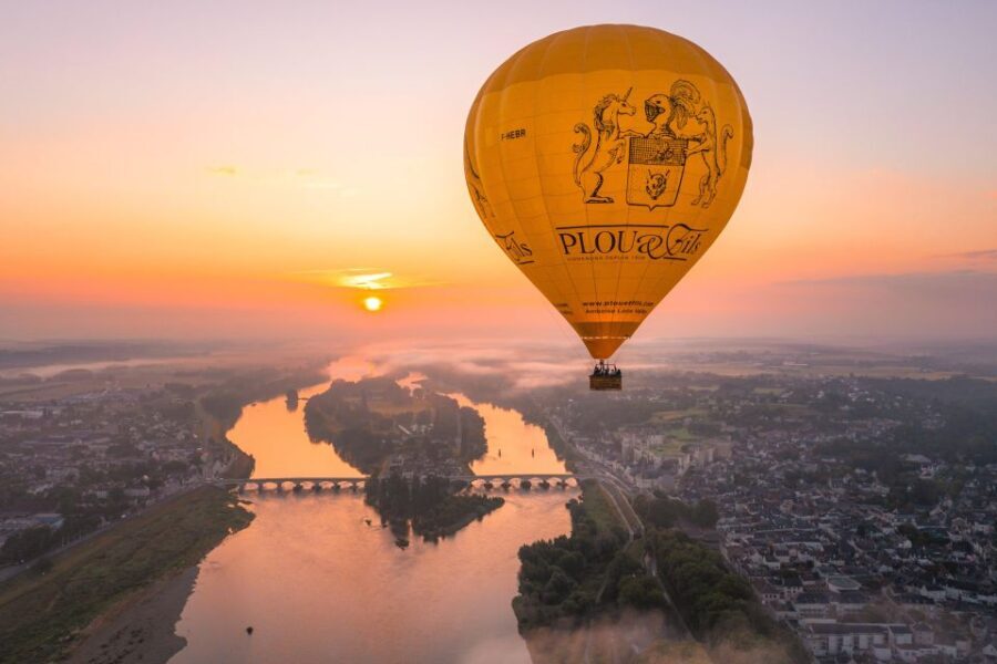 Amboise Hot-Air Balloon Sunset Ride over the Loire Valley - What Travelers Say