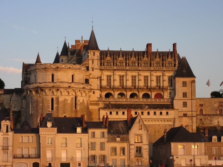 Amboise: Private Guided Tour of the Castle with Entry Ticket - A Closer Look at the Tour Experience
