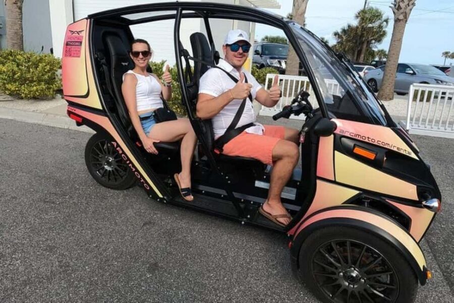 Amelia Island: Arcimoto FUV Rental - An In-Depth Look at the Amelia Island Arcimoto FUV Experience