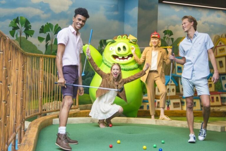 American Dream: Angry Birds Mini Golf Ticket - Who Is This Tour Best For?