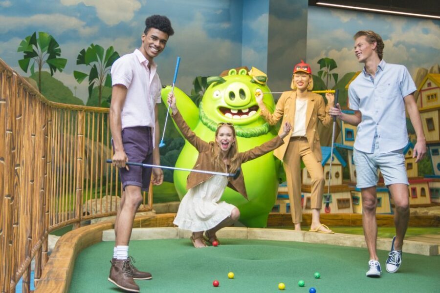 American Dream: Angry Birds Mini Golf Ticket - Who Is This Tour Best For?