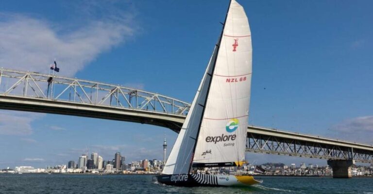 Americas Cup 2-Hour Sailing Experience Waitemata Harbour - Comparing to Similar Experiences