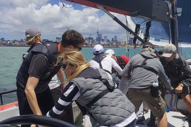 America's Cup Sailing on Auckland's Waitemata Harbour - FAQs