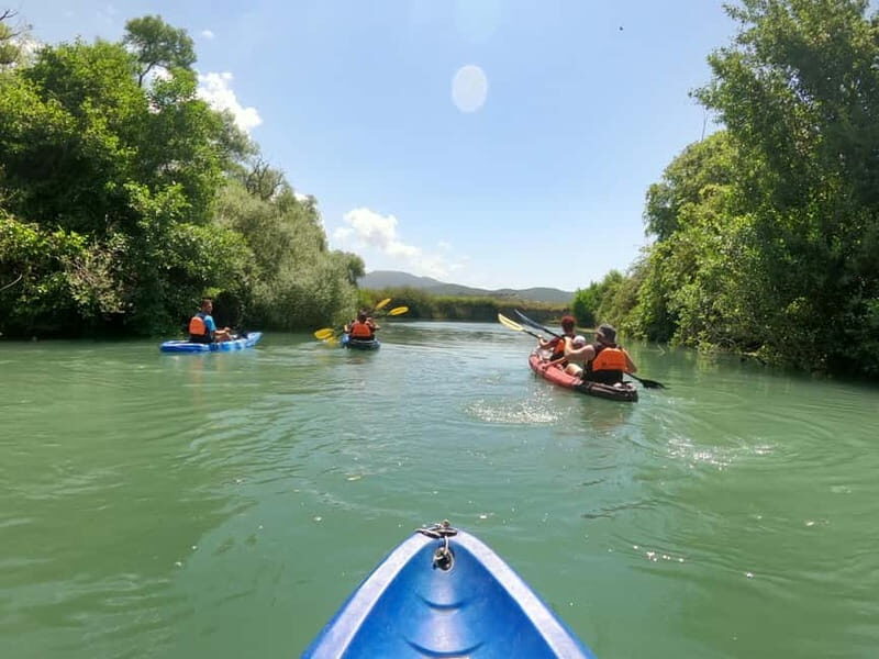 Ammoudia: Kayak down the Acheron 5.5 km - Who Should Consider This Experience?