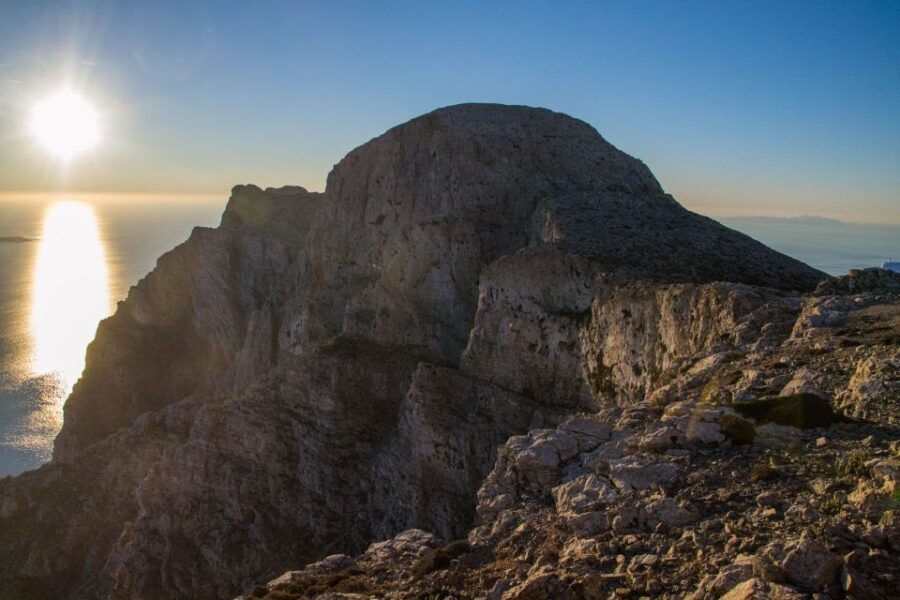 Amorgos: Hiking Along the Ridges of Mt. Krikelos - The Detailed Journey of the Amorgos Ridge Hike