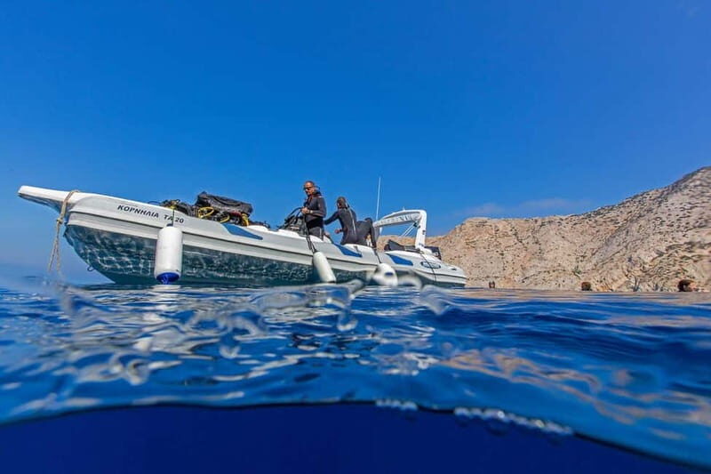 Amorgos Underwater Experience Open Water Diver Course - The Itinerary Breakdown