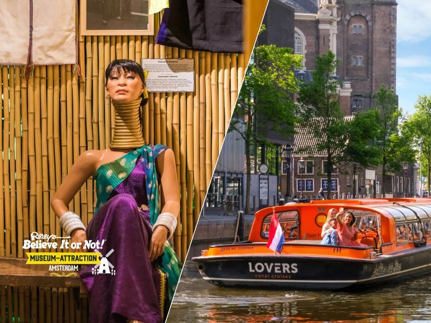 Amsterdam 1-Hour Canal Cruise and Ripleys Believe it or Not - The Experience in Detail