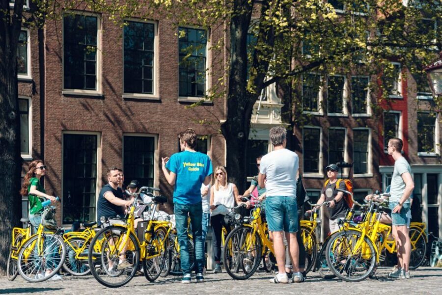 Amsterdam: 2-Hour City Highlights Guided Bike Tour - What Do the Reviews Say?