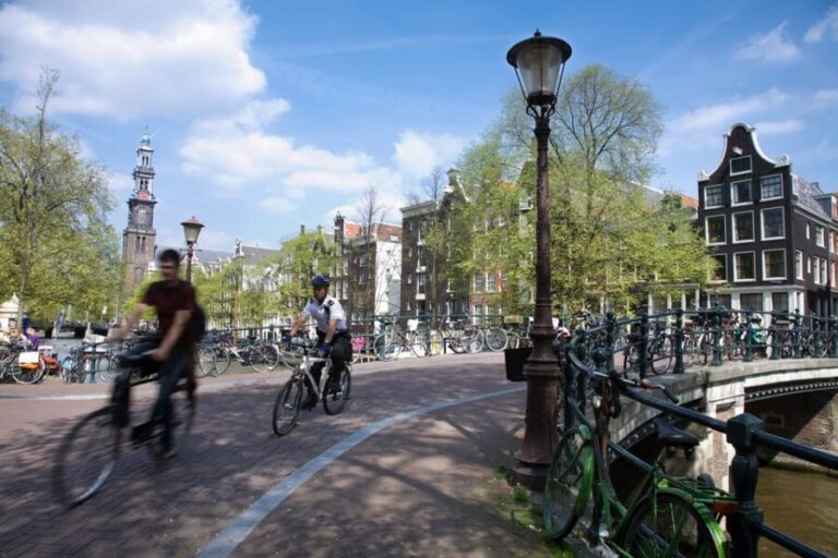 Amsterdam: 3-Hour Private Bike Tour of the City Center - In-Depth Look at the Itinerary