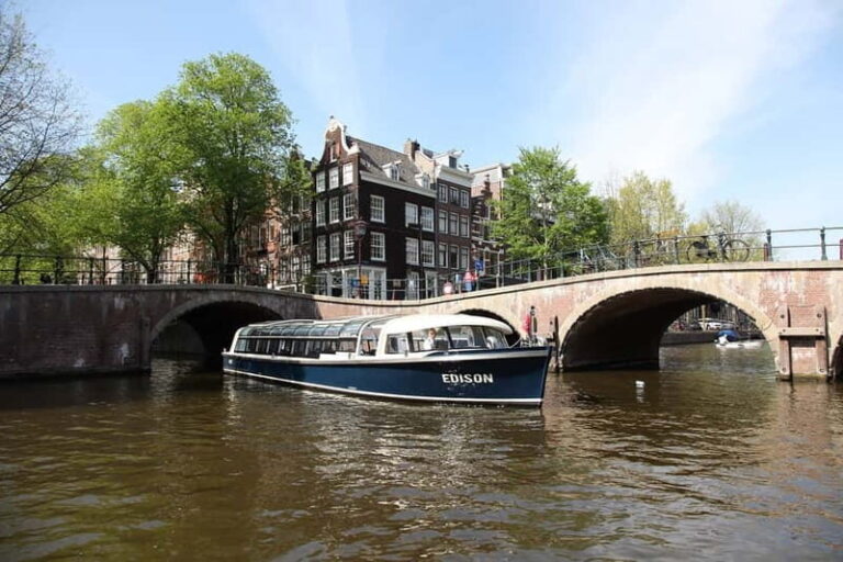 Amsterdam: 75 Minute City Canal Cruise with Audio Guide - Practical Tips for Making the Most of Your Cruise