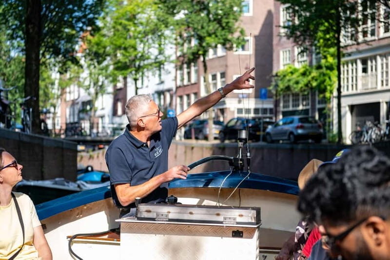 Amsterdam: 75 minute Open Boat Canal Cruise with Live Guide - What Travelers Say