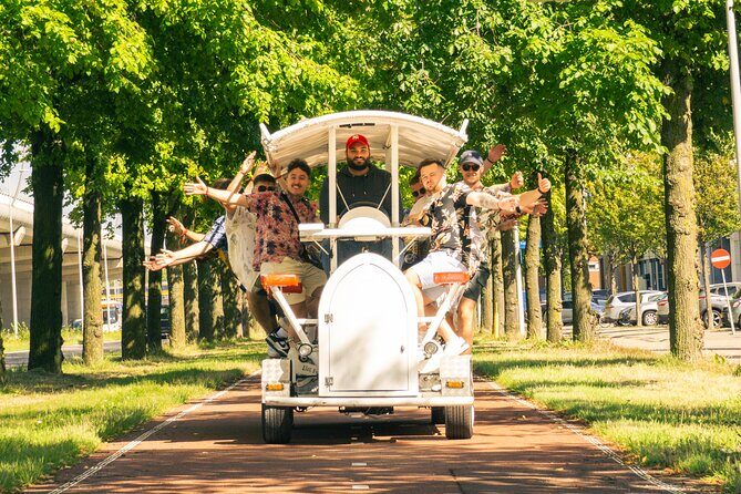 Amsterdam Beer Bike Blast Private Tour - With Beer On Tap - FAQ