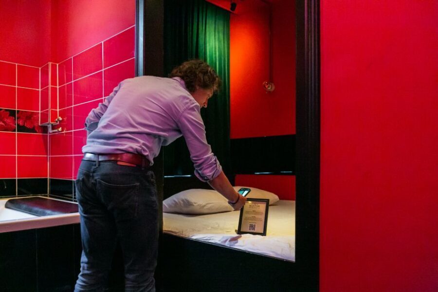Amsterdam: Brothel Tour with Former Sex Worker - Authentic Stories and Insider Knowledge