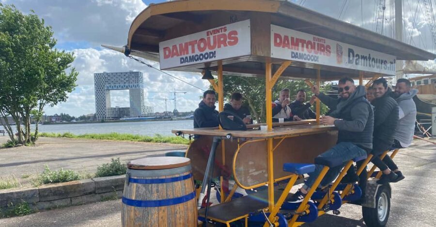 Amsterdam: BUBBLES & BIKE Prosecco Tour - The Original - What’s Included and How It Works