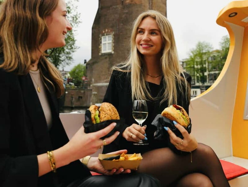 Amsterdam: Burger Dinner Canal Cruise - Authentic Reviews and Feedback