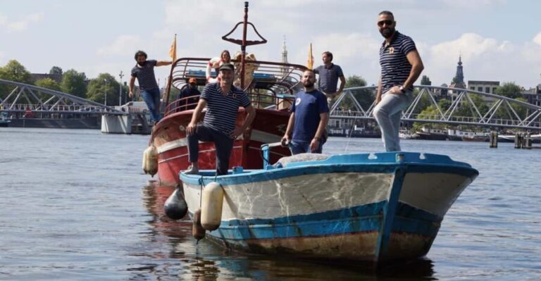 Amsterdam: Canal Cruise on a Wooden Refugee Boat - Who Will Appreciate This Tour?