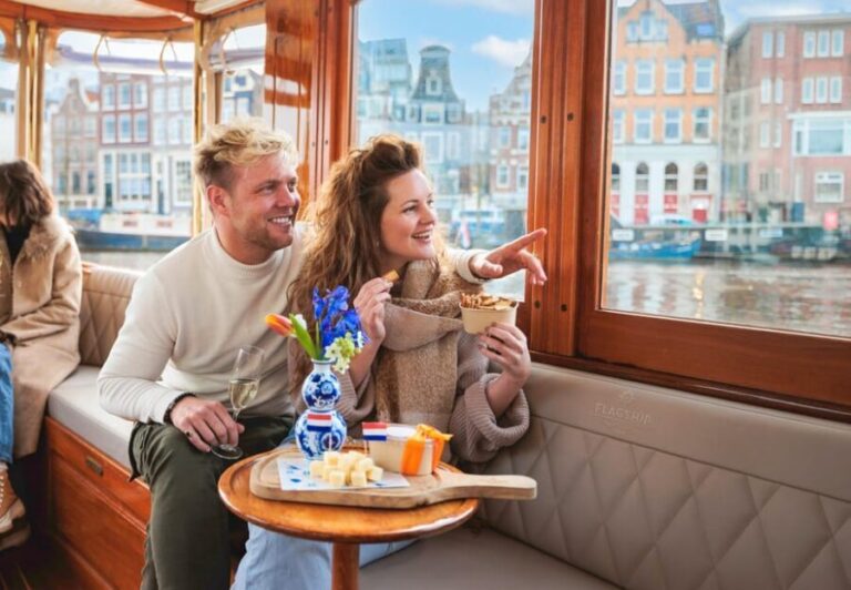 Amsterdam: Canal Cruise with Bubbles & Bites - Why This Tour Works for Travelers