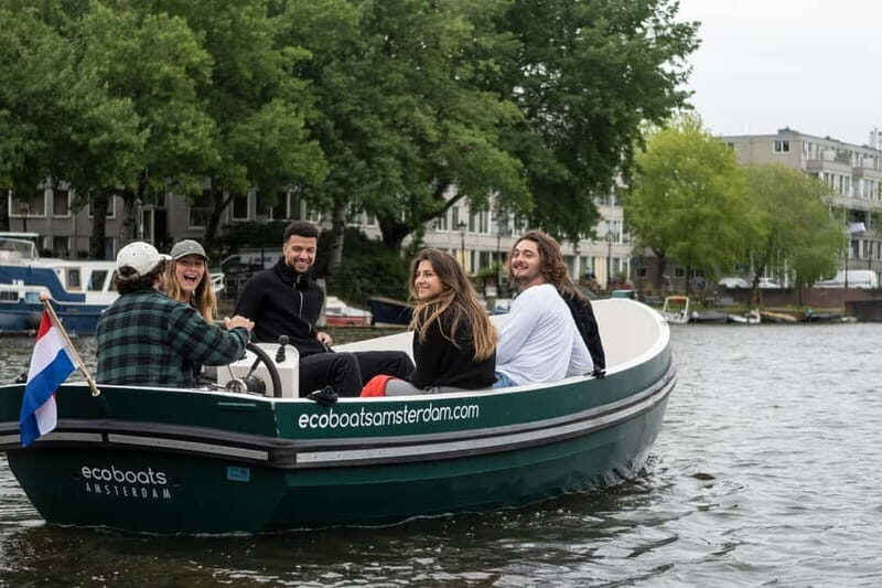 Amsterdam: Captain For a Day 2-Hour Boat Rental - An Unforgettable Way to Explore Amsterdam’s Canals