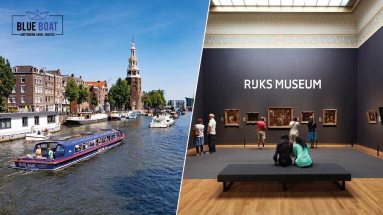 Amsterdam: City Canal Cruise and Rijksmuseum - The Itinerary in Detail