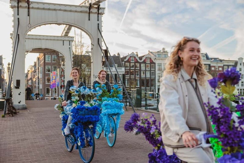 Amsterdam: City Centre, Guided Bike Tour on Flower Bikes - Why It Works