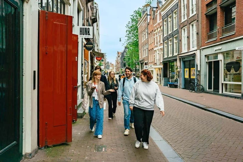 Amsterdam: Cultural Highlights Walking Tour in EN/DE/IT - What the Reviews Say