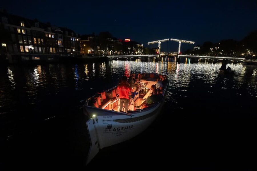 Amsterdam: Evening Canal Cruise with (Open) Bar on Board - Why This Tour Is a Value-Added Experience