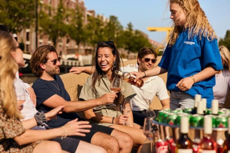 Amsterdam: Evening Canal Cruise With Unlimited Drinks Option - A Detailed Look at the Amsterdam Evening Canal Cruise