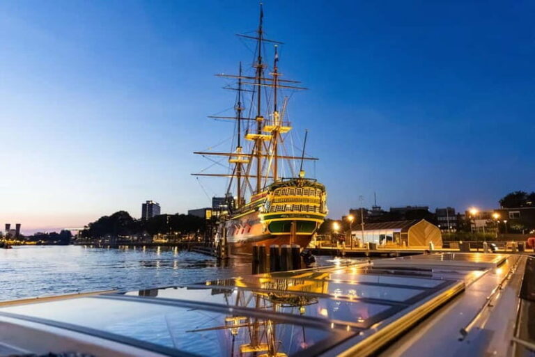 Amsterdam: Evening Cruise with Optional Wine and Snacks - The Experience in Detail