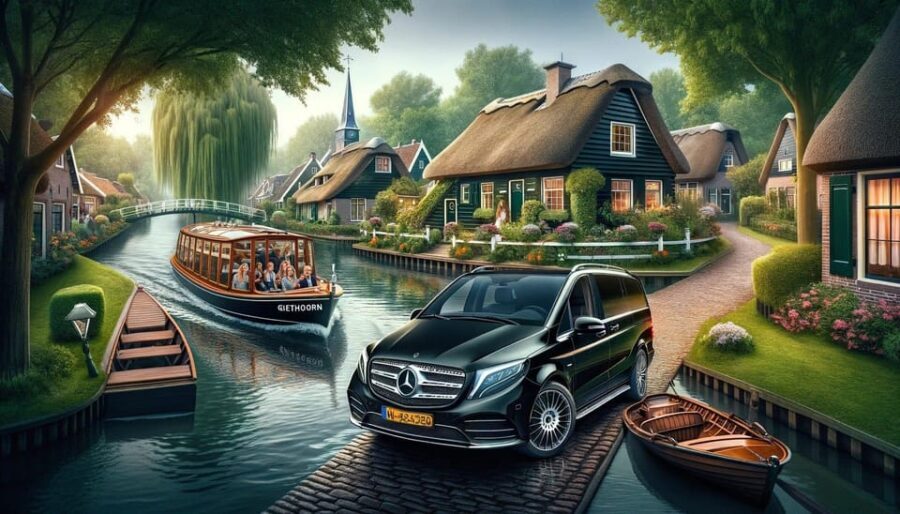 Amsterdam: Explore Giethoorn in a Private Tour with Driver - The Itinerary in Detail