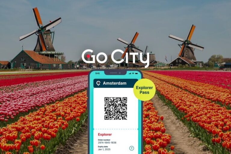 Amsterdam Explorer Pass: Save up to 50% on 3-7 Attractions - Exploring the Details of the Amsterdam Explorer Pass