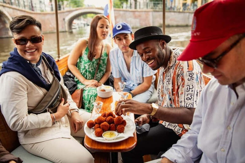Amsterdam: Food and Canal Tour - The Itinerary: Whats Included and What to Expect