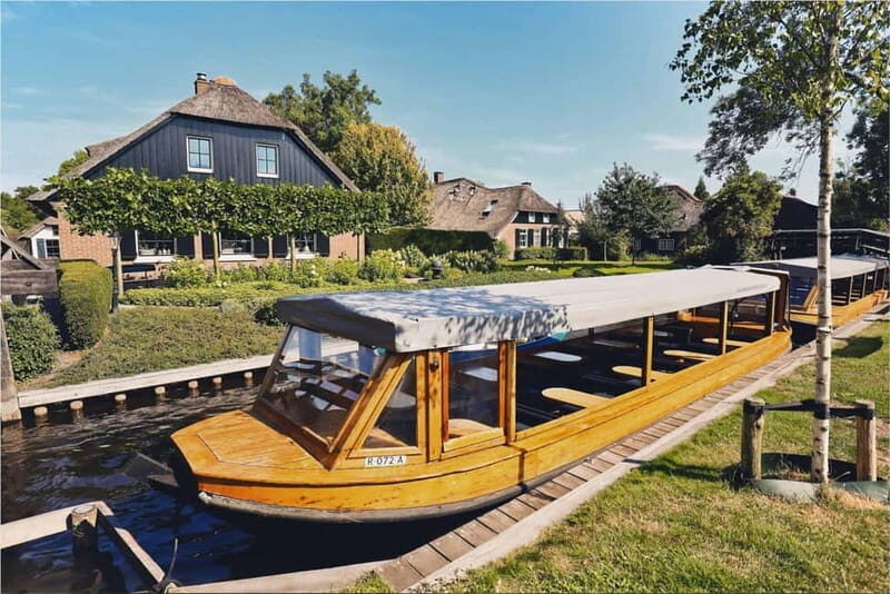 Amsterdam: Giethoorn, Public Boat Cruise, Visit Afsluitdijk - Price and Value Analysis