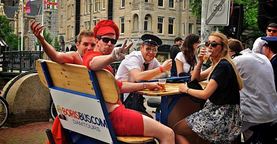 Amsterdam: Guided Beer or Prosecco Bike Tour - Route and Stops: What Can You Expect?