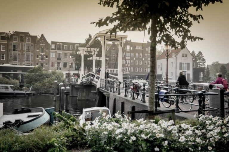 Amsterdam: Guided City Bike Tour in French - The Detailed Ride Through Amsterdam